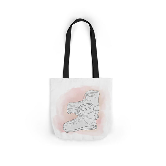 Canvas Tote Bag, 5-Color Straps