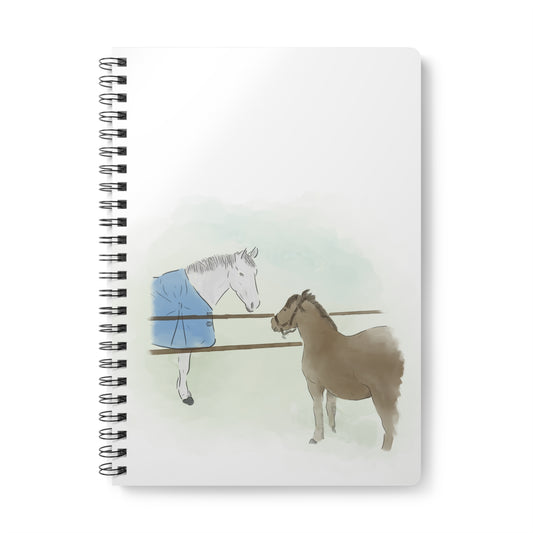 Wirobound Softcover Notebook, A5
