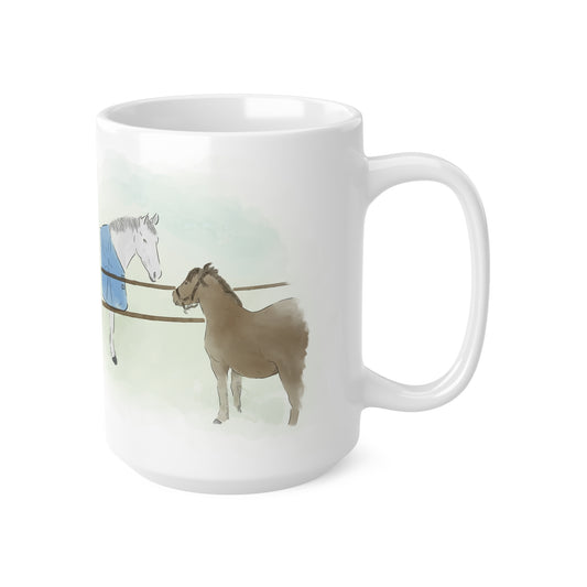 Ceramic Coffee Cups, 11oz, 15oz