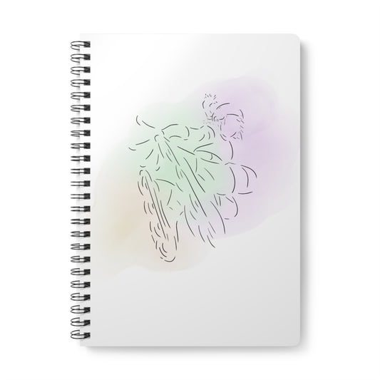 Notebook Wirobound Softcover