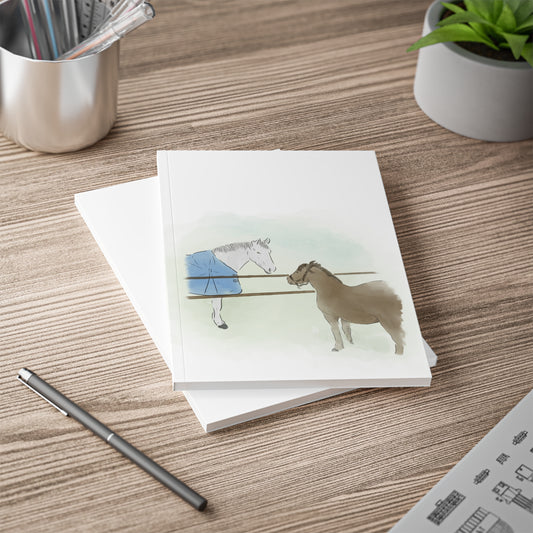 Softcover Notebook, A5