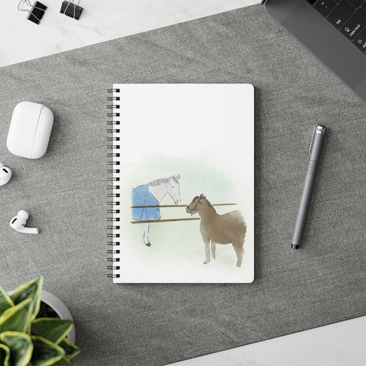 Wirobound Softcover Notebook, A5